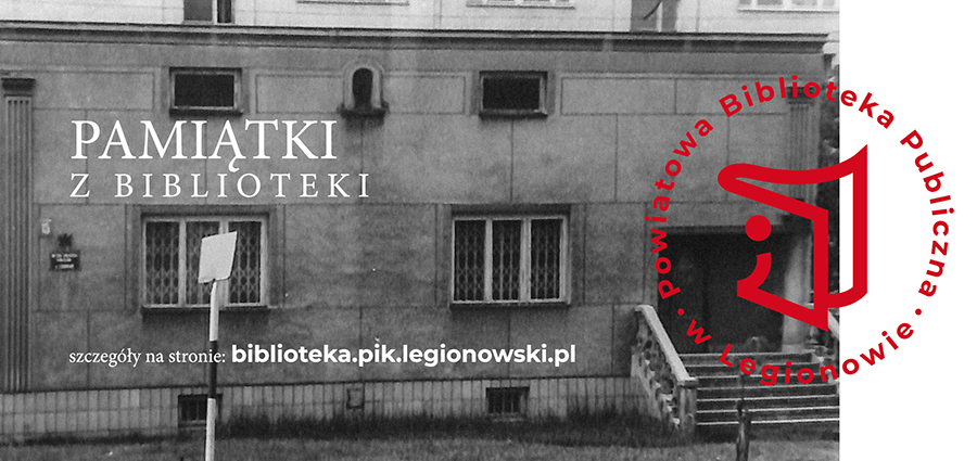czarno-biała fotografia archiwalna przedstawiająca budynek obecnej Powiatowej Biblioteki Publicznej w Legionowie